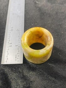 Chinese Jade Hongshan Figurine