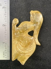 Chinese Jade Hongshan Figurine