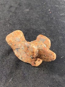 Popeyed Birdstone from Illinois Indian Artifact Arrowhead