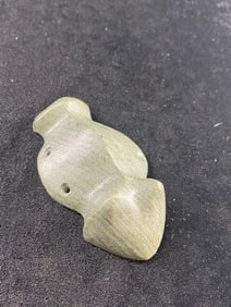 Birdstone from Illinois Indian Artifact Arrowhead