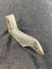 Birdstone from Illinois Indian Artifact Arrowhead