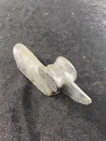 Popeyed Birdstone from Illinois Indian Artifact Arrowhead