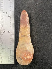 3 & 1/4" Drill from Ohio Indian Artifact Arrowhead ex - Hoots Collection 1970's Arkansas