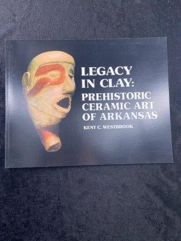 Legacy in Clay Pottery Book: KEY WORDS: INDIAN ARTIFACT ARTIFACTS ARROWHEAD ARROWHEADS NATIVE AMERICAN MISSISSIPPIAN QUAPAW CADDO POTTERY COINS MORGAN DOLLAR PEACE DOLLAR SILVER COINS Arkansas. Now taking in consignments for pre-