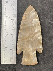 4" Hardin from Tennessee Indian Artifact Arrowhead