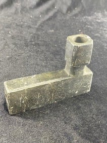 Stone Pipe from Tennessee Indian Artifact Arrowhead