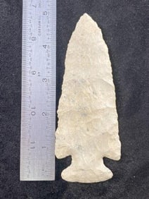 5" Thebes from Missouri Indian Artifact Arrowhead