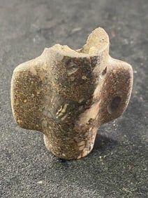 Bannerstone from Illinois Indian Artifact Arrowhead