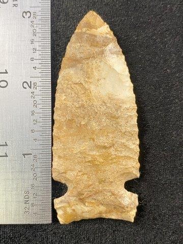 3" Graham Cave from Missouri Indian Artifact Arrowhead: KEY WORDS: INDIAN ARTIFACT ARTIFACTS ARROWHEAD ARROWHEADS NATIVE AMERICAN MISSISSIPPIAN QUAPAW CADDO POTTERY COINS MORGAN DOLLAR PEACE DOLLAR SILVER COINS Arkansas. Now taking in consignments for pre-