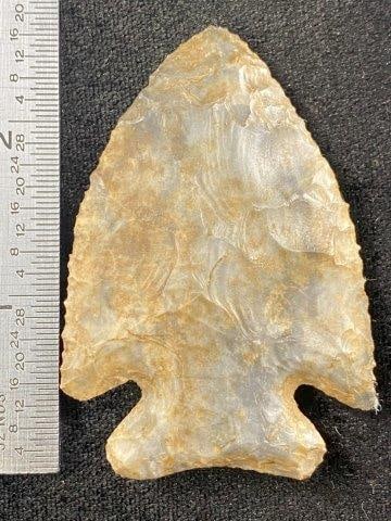2 & 5/8" Thebes from Missouri Indian Artifact Arrowhead (1 of 3)