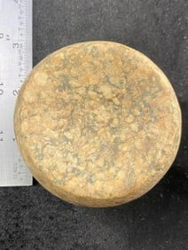 Discoidal from Kentucky Indian Artifact Arrowhead