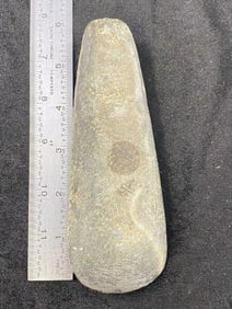 Celt from Missouri Indian Artifact Arrowhead