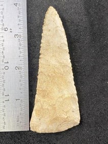 3 & 7/8" Cobbs from Missouri Indian Artifact Arrowhead