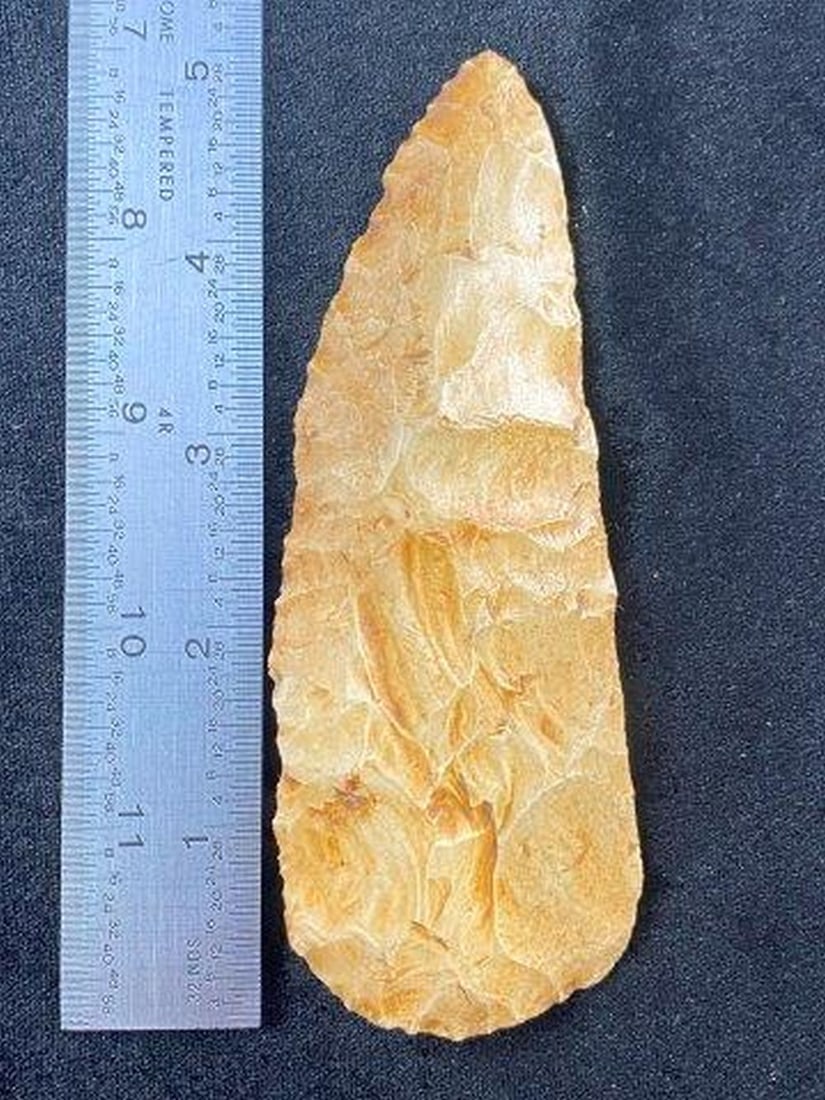 5" Cobbs from Missouri Indian Artifact Arrowhead: KEY WORDS: INDIAN ARTIFACT ARTIFACTS ARROWHEAD ARROWHEADS NATIVE AMERICAN MISSISSIPPIAN QUAPAW CADDO POTTERY COINS MORGAN DOLLAR PEACE DOLLAR SILVER COINS Arkansas. Now taking in consignments for pre-
