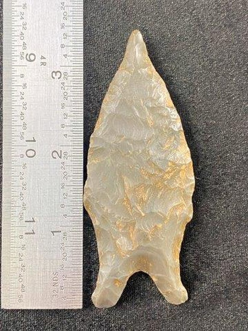 3 & 1/2" Dalton from Missouri Indian Artifact Arrowhead (1 of 3)
