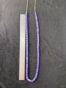 Chevron Trade Beads