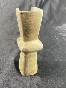 Stone Pipe from Tennessee Indian Artifact Arrowhead