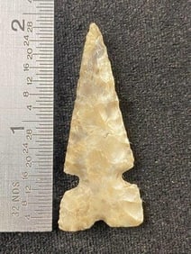 2" Cahokia from Missouri Indian Artifact Arrowhead