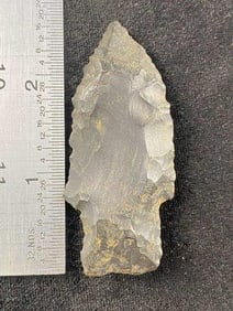 2 & 1/2" Searcy from Missouri Indian Artifact Arrowhead
