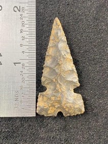 1 & 3/4" Cahokia from Missouri Indian Artifact Arrowhead