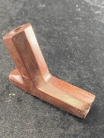 Stone Pipe from Tennessee Indian Artifact Arrowhead