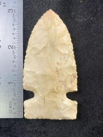 3" Hickory Ridge from Missouri Indian Artifact Arrowhead