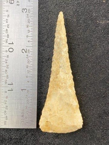 3" Drill from Missouri Indian Artifact Arrowhead (1 of 3)