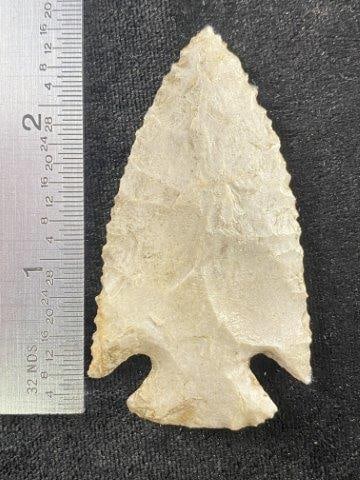 2 & 5/8" Snyders from Missouri Indian Artifact Arrowhead (1 of 3)