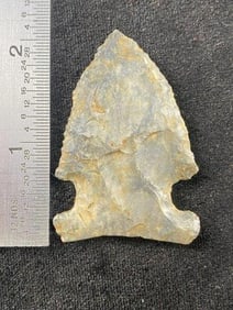 2" Hickory Ridge from Missouri Indian Artifact Arrowhead