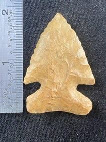 2" Thebes from Missouri Indian Artifact Arrowhead