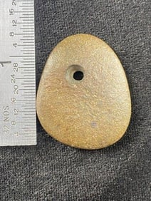 Pendant from Missouri Indian Artifact Arrowhead