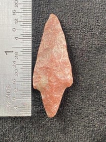 1 & 1/2" Arrow Point from Missouri Indian Artifact Arrowhead1