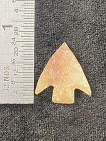 5/8" Arrow Point from Missouri Indian Artifact Arrowhead