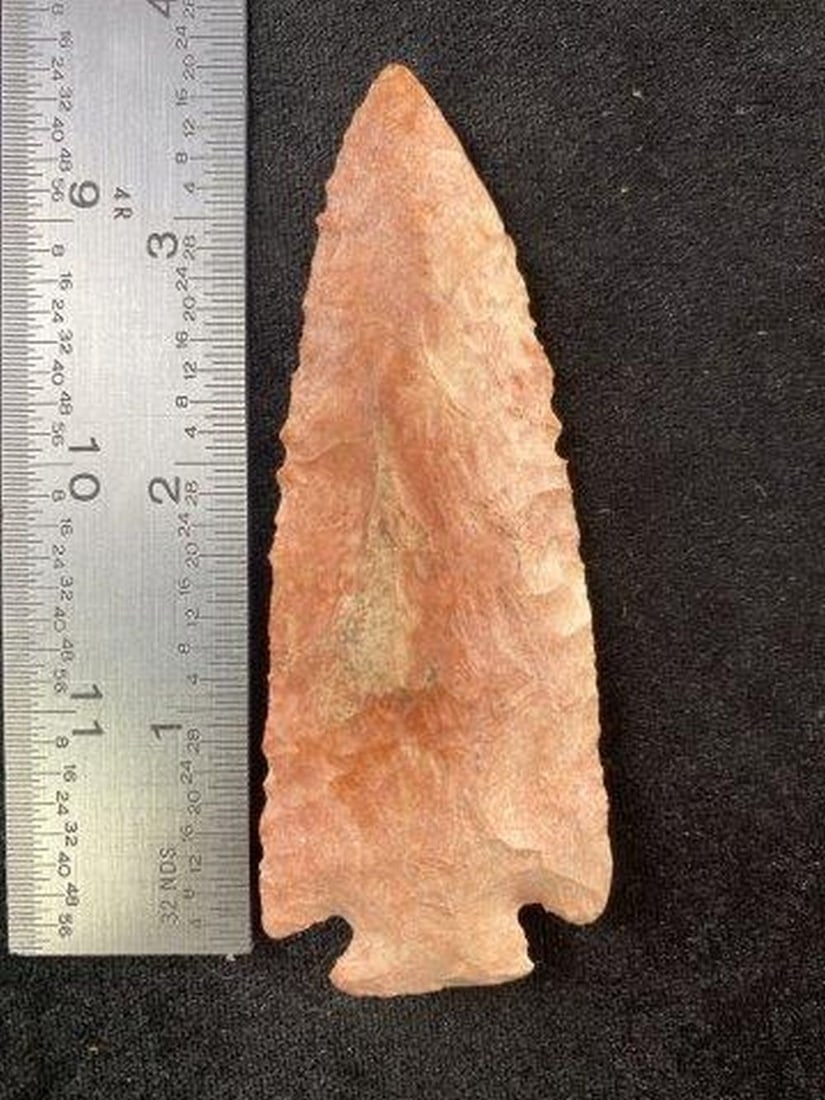 3 & 3/4" Apple Creek from Missouri Indian Artifact Arrowhead (1 of 3)
