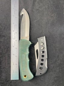 Old Timer Knife & Modern Knife