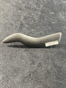 Glacial Kame Birdstone Banded Slate from Madison County, Illinois Indian Artifact Arrowhead