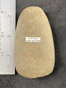 Miss Celt, Basalt from Fulton County, Illinois Indian Artifact Arrowhead