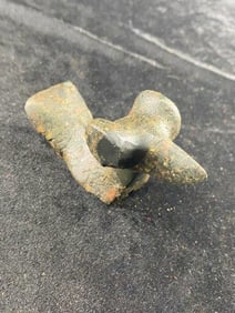 Popeyed Birdstone from Illinois Indian Artifact Arrowhead