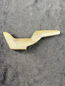 Slate Birdstone from Ohio Indian Artifact Arrowhead