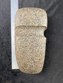 Large Grooved Axe from Illinois Indian Artifact Arrowhead