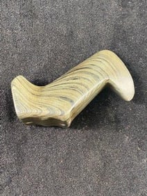 Slate Birdstone from Ohio Indian Artifact Arrowhead