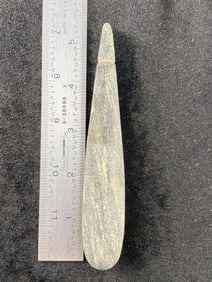 Plummet from Tennessee Indian Artifact Arrowhead