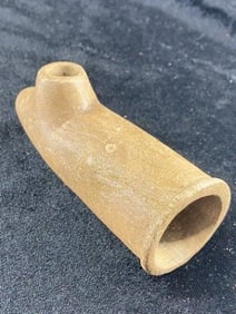 Stone Pipe from Tennessee Indian Artifact Arrowhead