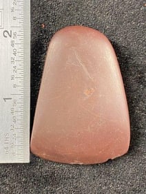Miniature Hematite Celt from Tennessee Indian Artifact Arrowhead