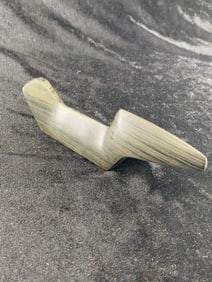 Slate Birdstone from Ohio Indian Artifact Arrowhead