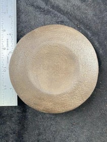 Very Well Made Discoidal from Tennessee Indian Artifact Arrowhead