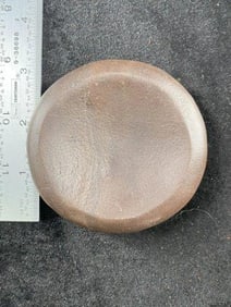 Discoidal from Tennessee Indian Artifact Arrowhead