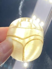 Quartz Turtle Effigy from Tennessee Indian Artifact Arrowhead