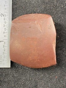 Miniature Hematite Celt from Tennessee Indian Artifact Arrowhead