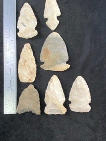 7 Nice Arrowheads